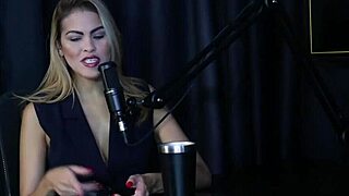 evelyn buarque dominates in sheer red boate fetish