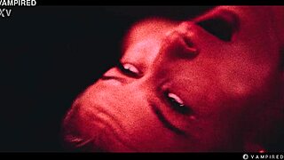 Blonde Vampire Turns Redhead Babe into Mesmerizing Lesbian Sex Slave