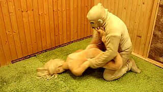 Sex dolls Catalina Valentina and Marsalina take ebony cock turns