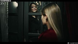 Blonde Vampire Turns Redhead Babe into Mesmerizing Lesbian Sex Slave