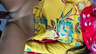 i pound horny desi indian villager's tight pussy hard