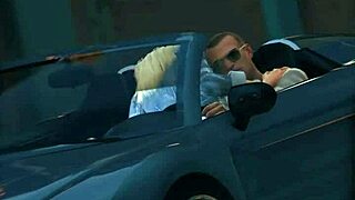 caught banging hot hooker in gta 5 car thrill?