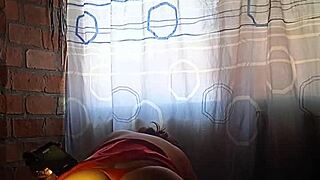 hot latina mama sucks monster cock then rides it hard