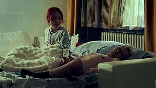 stepmom sneaks into bed with stepson ready for naughty tight pussy play?