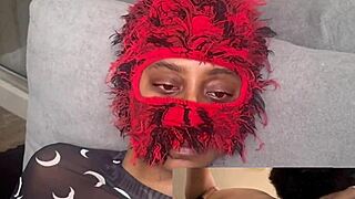 Ebony Squirts in No Moaning Challenge on Dripping Wet Pussy