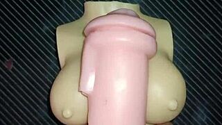 Trio kissy dolly close up vagina anal creampie desk domination toys