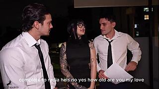Holy Shit, Leiane's Double Vaginal Penetration Interview Explodes!