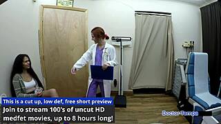 ANGEL SANTANA'S FIRST Gyno EXAM REVEALED!