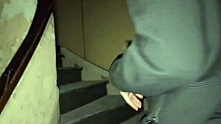 your hot girlfriend deepthroats your cock in haunted spot pov