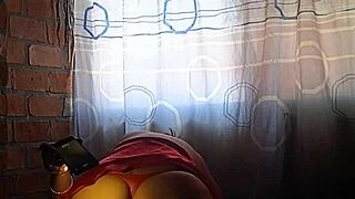hot latina mama sucks monster cock then rides it hard