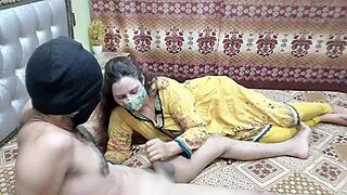 pakistani babe strips after accident for hot pounding