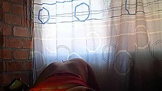 hot latina mama sucks monster cock then rides it hard