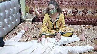 pakistani babe strips after accident for hot pounding