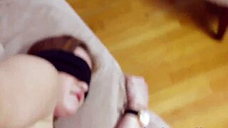 Teen stepsis slammed hard by monster cock pov