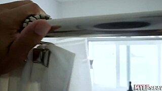 stepmom joins shower for mommy cowgirl and missionary pounding 💦🚿