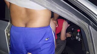 hey babe, wanna watch this wife take cock deep in the woods?
