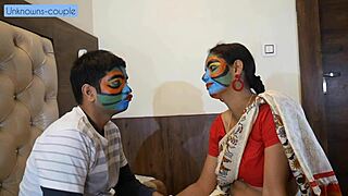 babysitter kavita and golu's exciting adventure begins