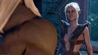 i get so turned on by minthara's bg3 sex scene naked