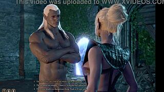 i get so turned on by minthara's bg3 sex scene naked