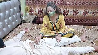 pakistani babe strips after accident for hot pounding