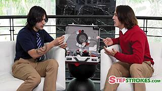 voyeur watches stepdad fucking stepsisters in taboo inception