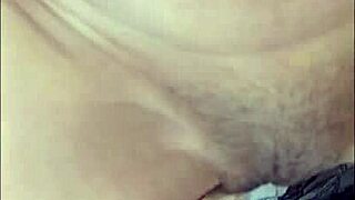 brunette milf pegs boyfriend's ass gropes g-spot huge creampie finish