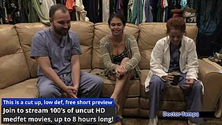 ANGEL SANTANA'S FIRST Gyno EXAM REVEALED!