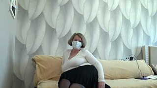 i film my wet mature anal holes with dirty talk pawg style