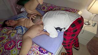 my wife anal fucks to huge orgasm!