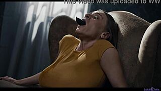 Josephine Jackson's Big Tits Drip Pussy Slime In Solo Masturbation!