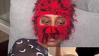 Ebony Squirts in No Moaning Challenge on Dripping Wet Pussy