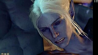 i get so turned on by minthara's bg3 sex scene naked
