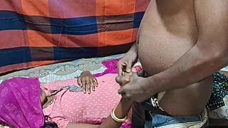 sexy sali pink dress anal fuck village style