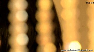 Brunette Indian Teases With Erotic Nude Dance