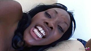 nyomi banxxx ebony big tits tricked into rough mmf interracial 3some