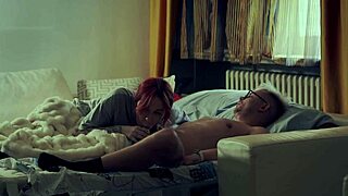 stepmom sneaks into bed with stepson ready for naughty tight pussy play?