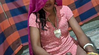sexy sali pink dress anal fuck village style