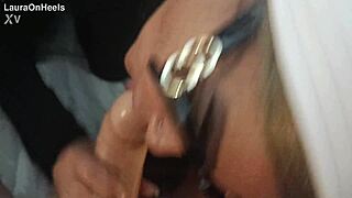 milf shades on for pov blowjob cumshot preview tease