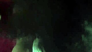 playing with boyfriend's thick black cock