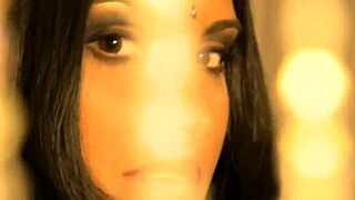 Brunette Indian Teases With Erotic Nude Dance