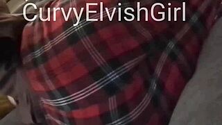 pajamas lead to juicy couch orgasms every time