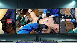 ANGEL SANTANA'S FIRST Gyno EXAM REVEALED!