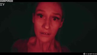 Blonde Vampire Turns Redhead Babe into Mesmerizing Lesbian Sex Slave