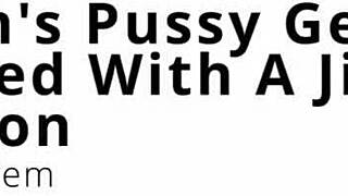 Rina Arem's Pussy Pounded Doggystyle and Jizz Blasted POV