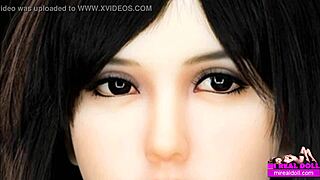 fuck amber 163cm real sex doll with fake tits hard