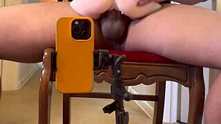 Muscular Stud Pounds Hard 9 Inch Sex Doll Cumshot