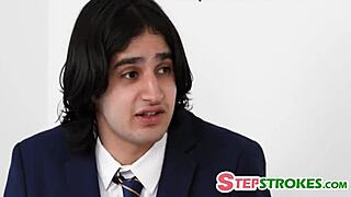 voyeur watches stepdad fucking stepsisters in taboo inception