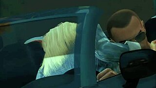 caught banging hot hooker in gta 5 car thrill?