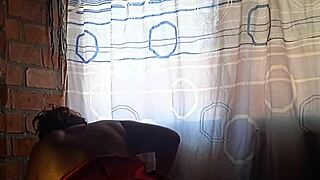 hot latina mama sucks monster cock then rides it hard