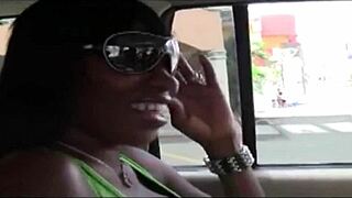 Dominican booty's first hardcore public pounding on street?